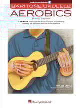 Baritone Ukulele Aerobics Guitar and Fretted sheet music cover